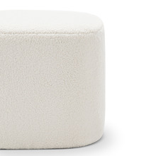 Podd Boucle Square Ottoman